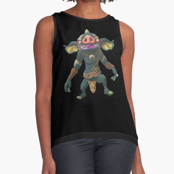 Item preview, BotW Blue Bokoblin Model designed and sold by corekun9.
