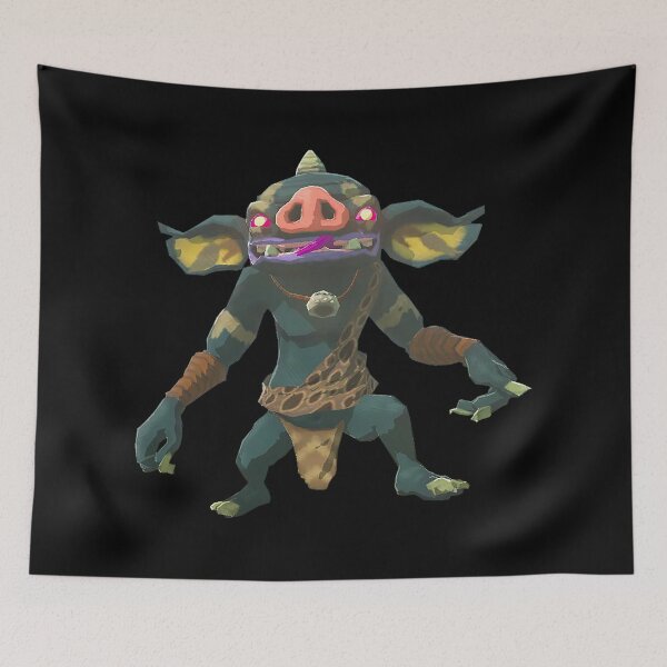 Item preview, BotW Blue Bokoblin Model designed and sold by corekun9.