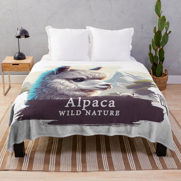 Item preview, Alpaca - WILD NATURE - ALPACA - 4 designed and sold by ArtProjectShop.