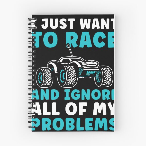 Item preview, I Just want to Race RC Cars Funny RC Car Racing designed and sold by BlueBerry-Pengu.