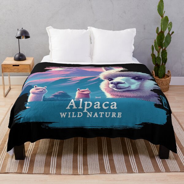 Item preview, Alpaca - WILD NATURE - ALPACA - 5 designed and sold by ArtProjectShop.