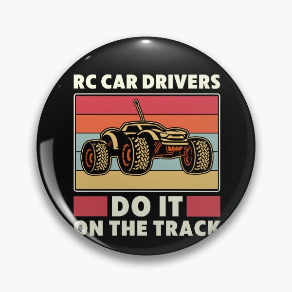 Item preview, RC Car Drivers Do it on the Track RC Car Driving Funny designed and sold by BlueBerry-Pengu.