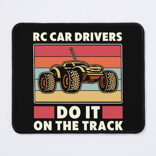 Item preview, RC Car Drivers Do it on the Track RC Car Driving Funny designed and sold by BlueBerry-Pengu.