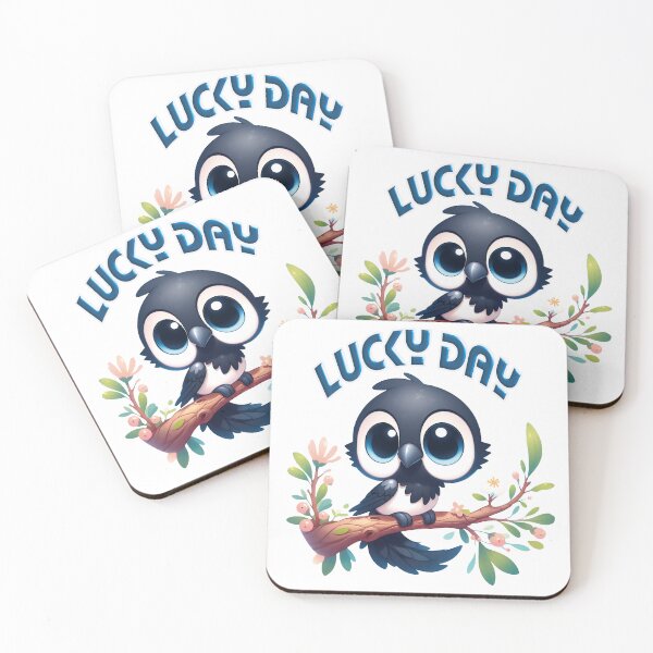 Item preview, lucky day designed and sold by lovelybong.