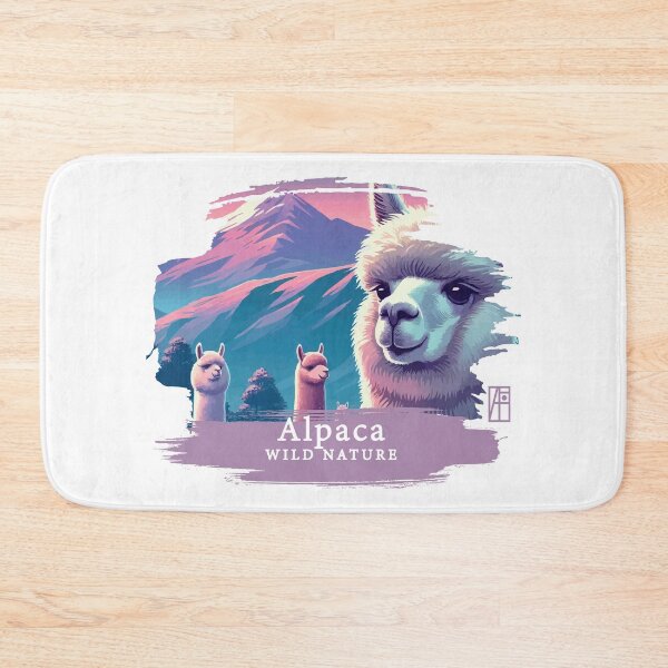 Item preview, Alpaca - WILD NATURE - ALPACA - 6 designed and sold by ArtProjectShop.