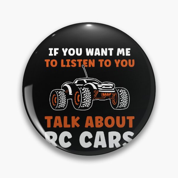 Item preview, Talk about RC Cars Funny RC Car Driving designed and sold by BlueBerry-Pengu.