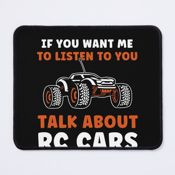 Item preview, Talk about RC Cars Funny RC Car Driving designed and sold by BlueBerry-Pengu.