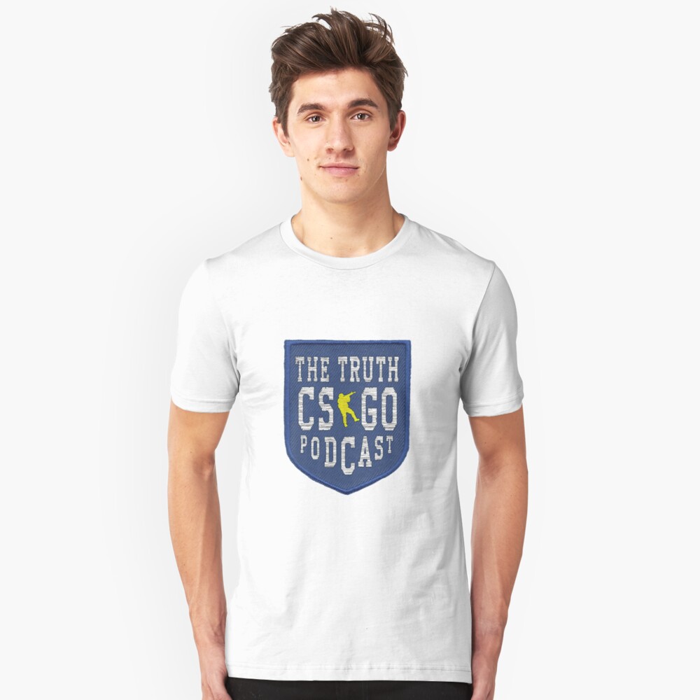 The Truth Logo Slim Fit T-Shirt