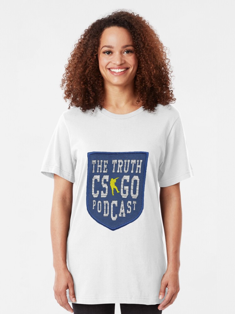 Alternate view of The Truth Logo Slim Fit T-Shirt