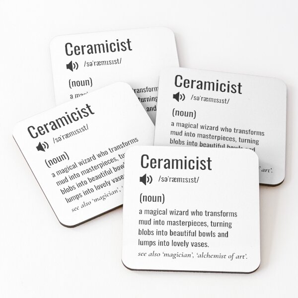 Item preview, Ceramicist definition designed and sold by sydney-syder.