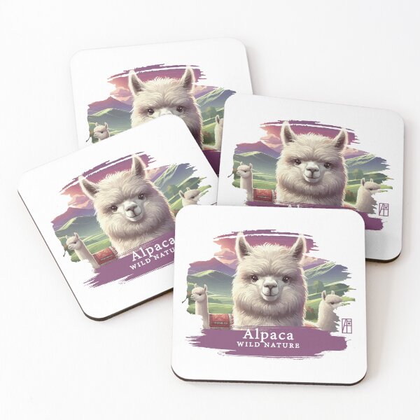 Item preview, Alpaca - WILD NATURE - ALPACA - 8 designed and sold by ArtProjectShop.