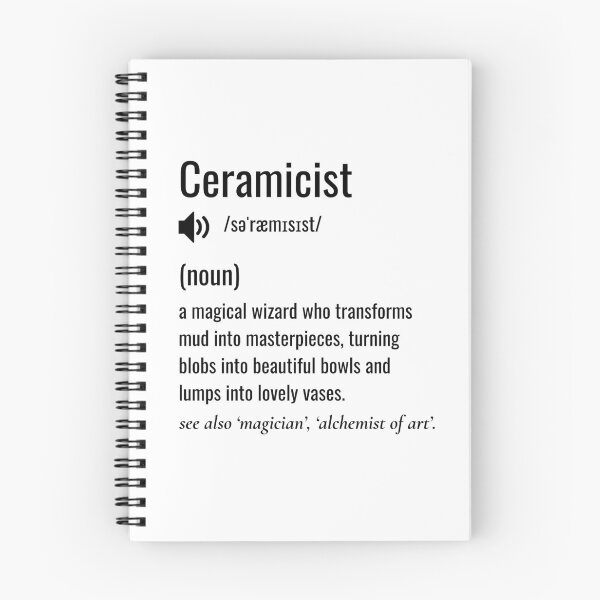 Item preview, Ceramicist definition designed and sold by sydney-syder.