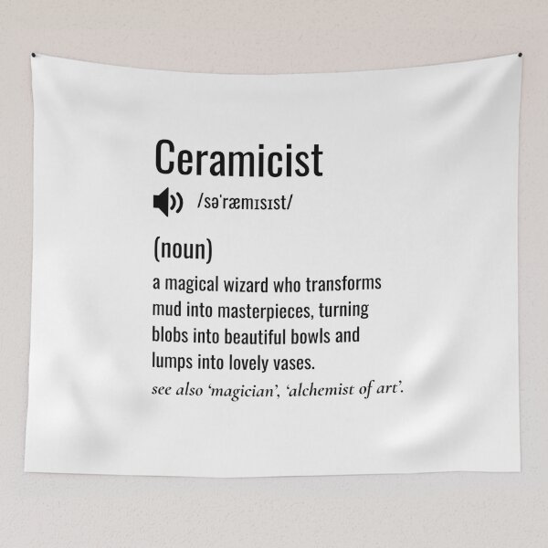 Item preview, Ceramicist definition designed and sold by sydney-syder.