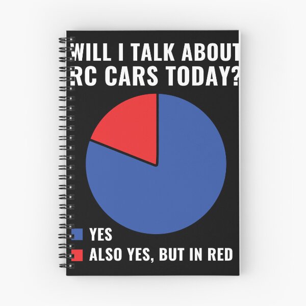 Item preview, Will I Talk about RC Cars Today? Funny RC Car Racing designed and sold by BlueBerry-Pengu.