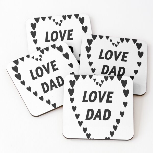 Item preview, love dad  designed and sold by MKshoper.