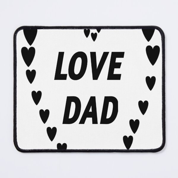 Item preview, love dad designed and sold by MKshoper.