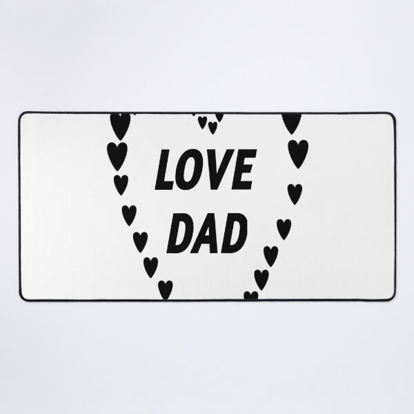 Item preview, love dad designed and sold by MKshoper.