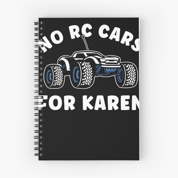 Item preview, No RC Cars for Karen Funny RC Car Racer designed and sold by BlueBerry-Pengu.