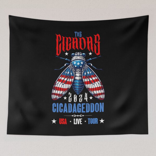 Item preview, Cicada pun Shirt - Cicadageddon 2024 designed and sold by SpecialtiesShop.