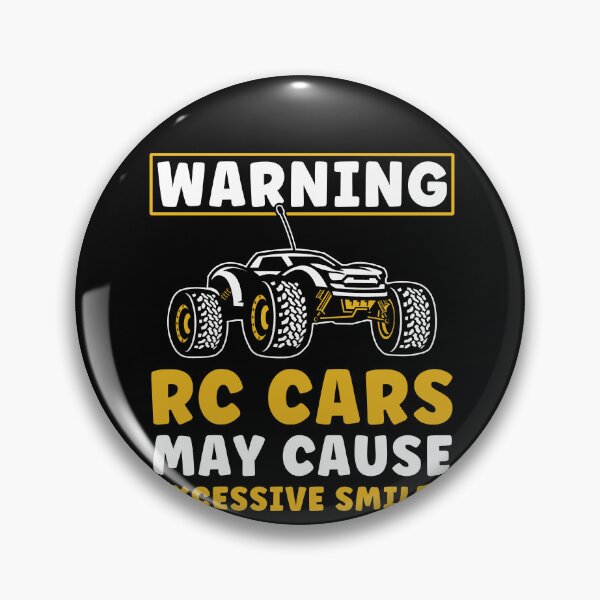 Item preview, RC Cars May Cause Excessive Smiles Funny designed and sold by BlueBerry-Pengu.