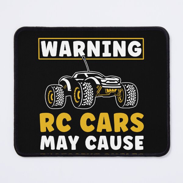 Item preview, RC Cars May Cause Excessive Smiles Funny designed and sold by BlueBerry-Pengu.