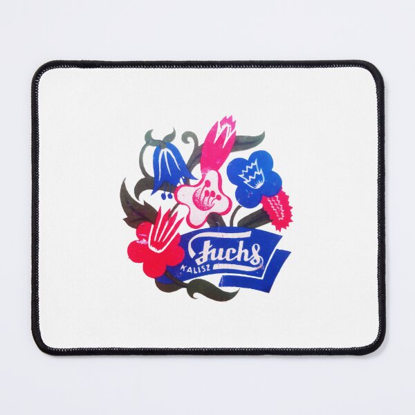 Item preview, Vintage Floral Illustration from Fuchs Candies Packaging designed and sold by VintageBazaar.