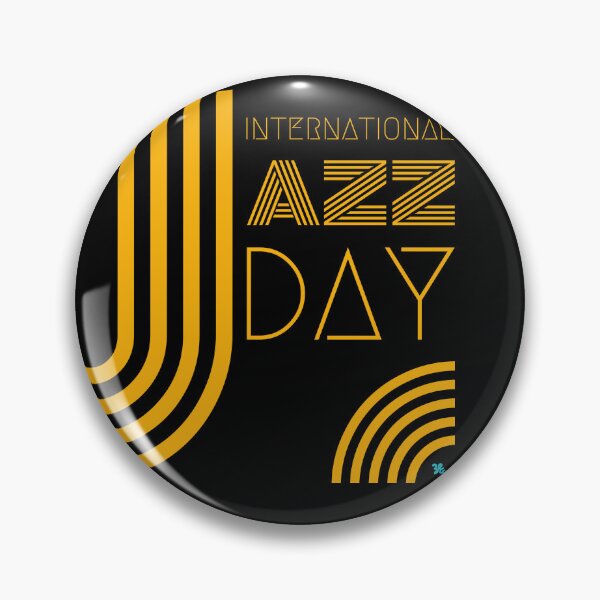 Item preview, International Jazz Day designed and sold by chowlet.