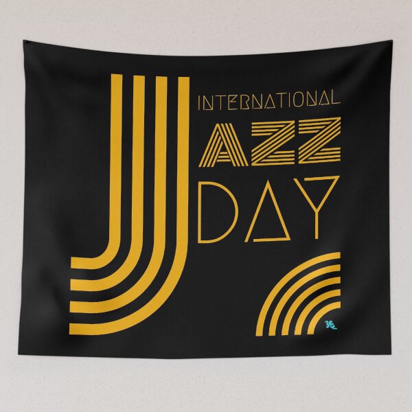 Item preview, International Jazz Day designed and sold by chowlet.