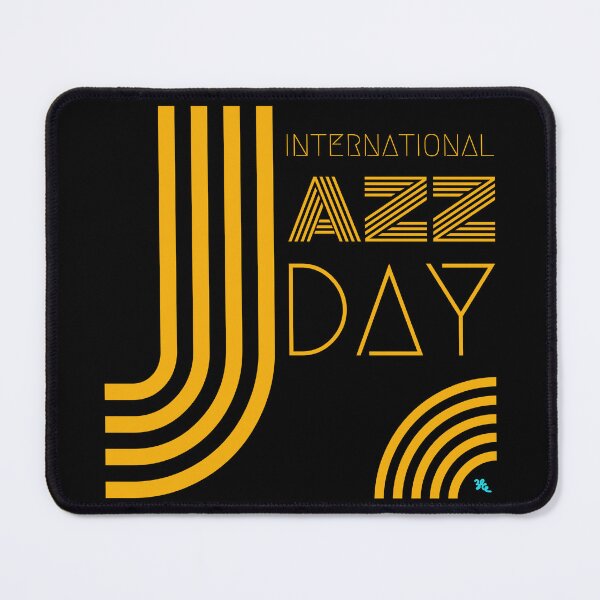 Item preview, International Jazz Day designed and sold by chowlet.