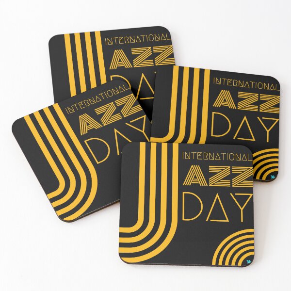 Item preview, International Jazz Day designed and sold by chowlet.
