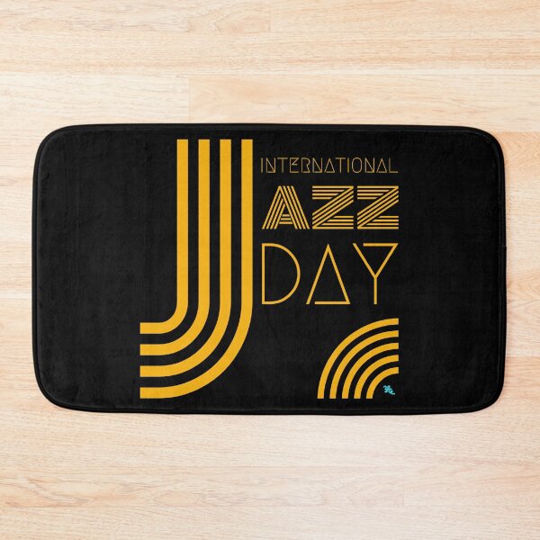 Item preview, International Jazz Day designed and sold by chowlet.