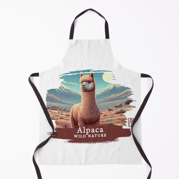 Item preview, Alpaca - WILD NATURE - ALPACA - 12 designed and sold by ArtProjectShop.