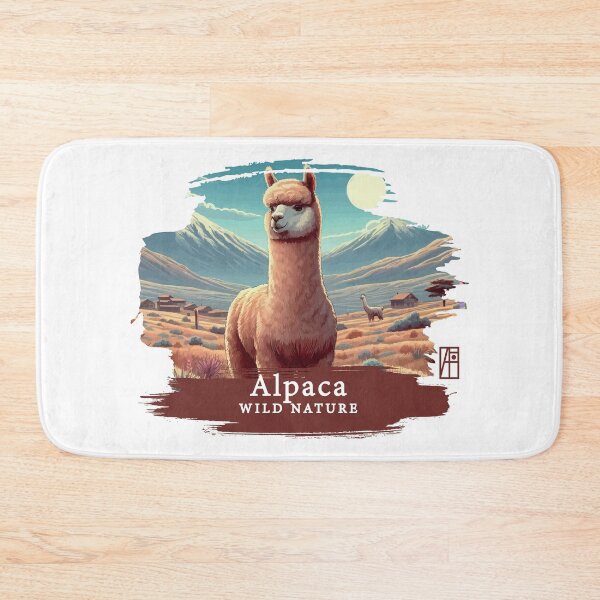 Item preview, Alpaca - WILD NATURE - ALPACA - 12 designed and sold by ArtProjectShop.