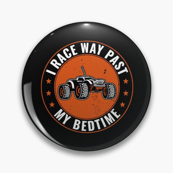 Item preview, I Race RC Cars Way Past My Bedtime Funny RC Car Racing designed and sold by BlueBerry-Pengu.