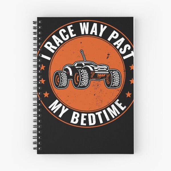 Item preview, I Race RC Cars Way Past My Bedtime Funny RC Car Racing designed and sold by BlueBerry-Pengu.