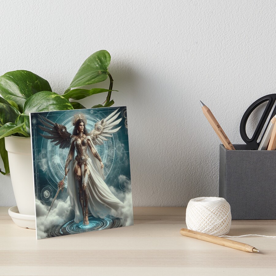 Item preview, Art Board Print designed and sold by RaF71PrO.