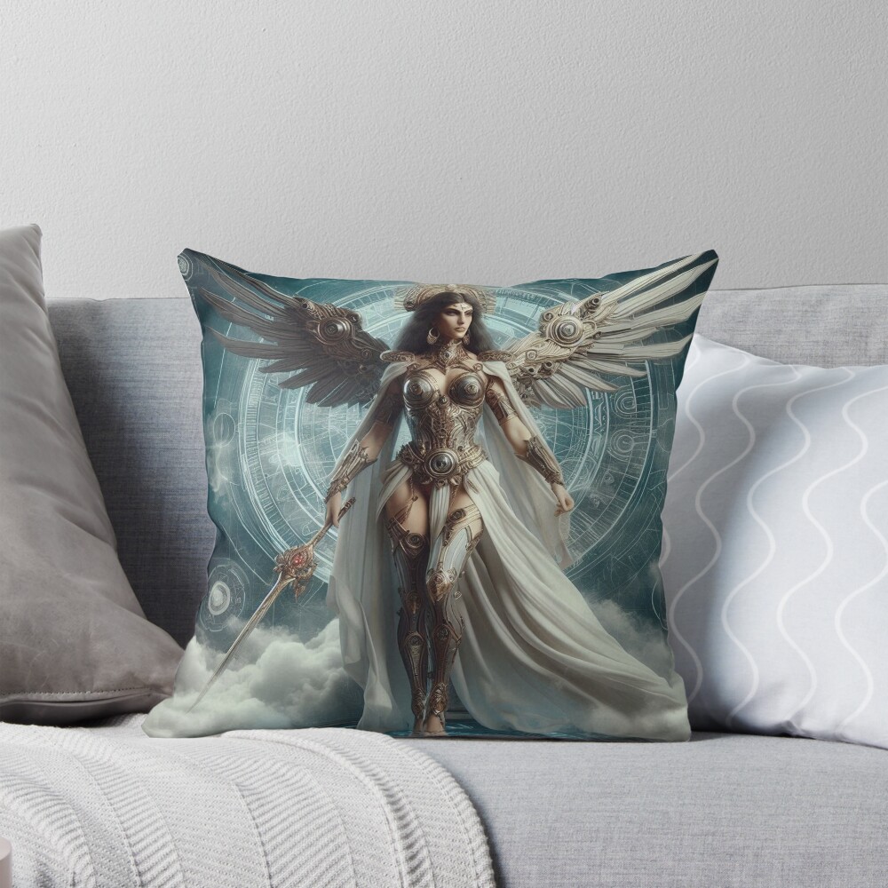 Item preview, Throw Pillow designed and sold by RaF71PrO.