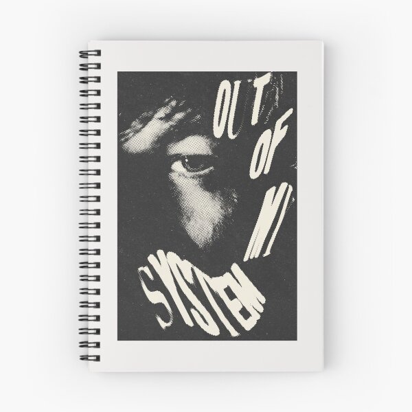 Item preview, Louis Tomlinson 'Out of my System' - Faith in the Future Black Poster designed and sold by tpwk designs.
