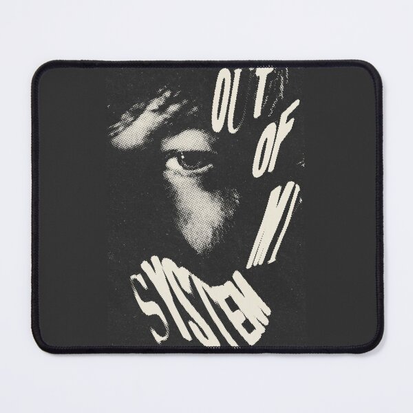 Item preview, Louis Tomlinson 'Out of my System' - Faith in the Future Black Poster designed and sold by tpwk designs.