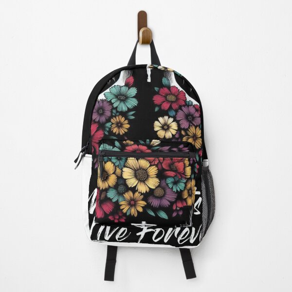 Item preview, Beautiful colorful flowers in the girl shadow designed and sold by Bspaces.