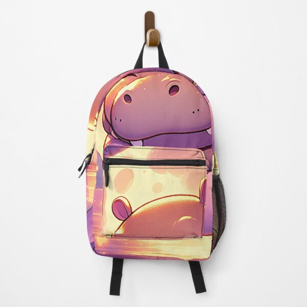 Item preview, Dreaming Hippo: A Glowing Slumber designed and sold by 0penvimark.