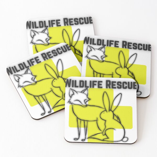 Item preview, Wildlife Rescue Yellow Cross designed and sold by Shel13X.