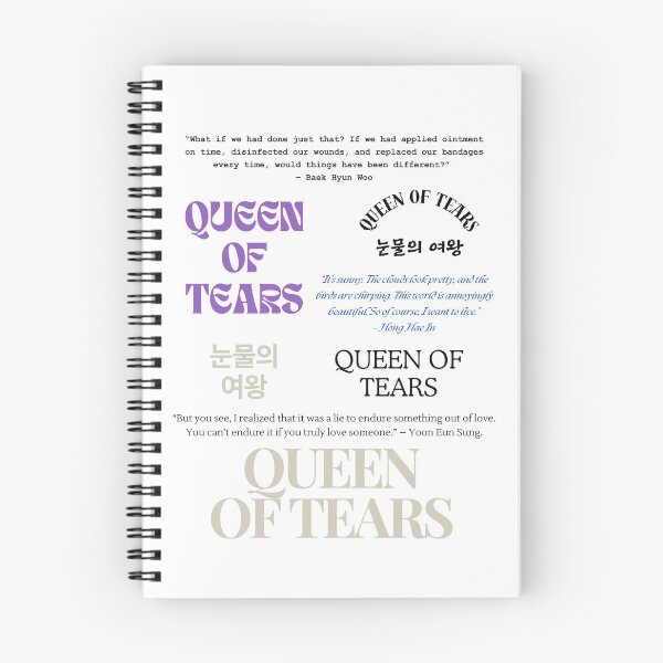 Item preview, Reina de las lágrimas - Kdrama designed and sold by Oceanwaves-06.