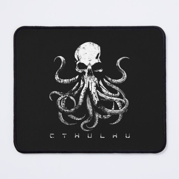 Item preview,  Cthulhu Dark Skull designed and sold by I-gor.