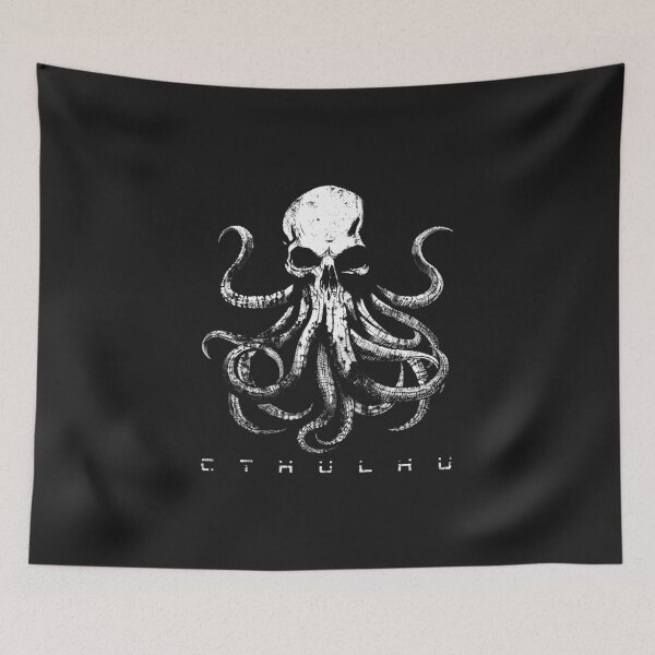 Item preview,  Cthulhu Dark Skull designed and sold by I-gor.