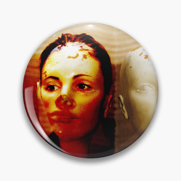 Item preview, Abstract photomontage of female wax mannequin face designed and sold by Carré Comme Orange.