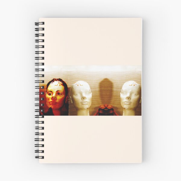 Item preview, Abstract photomontage of female wax mannequin face designed and sold by Carré Comme Orange.