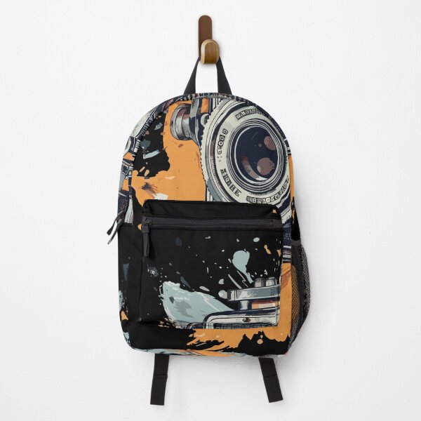 Item preview, Vintage Pop-art Camera #4 designed and sold by Digital Media Buzz Content.