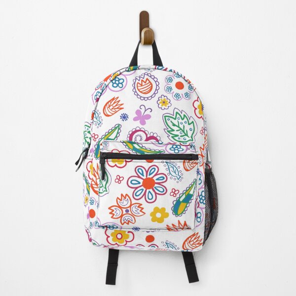 Vista previa del artículo con la obra «Verano Infantil Flores Power», diseñado y vendido por MartaHorodniczy.