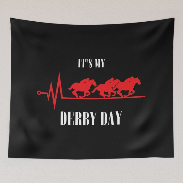 Item preview, It's my derby day designed and sold by Belweder.
